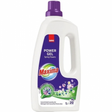 Լվացքի գել 1լ Sano Maxima Spring Flower