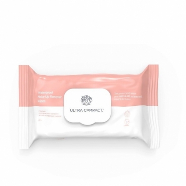 Անձեռոցիկ խոնավ շպար մաքրելու Compact Ultra ջրադիմացկուն