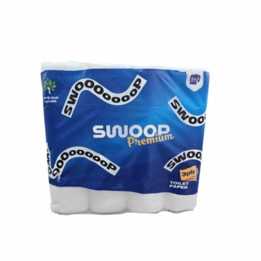 Թուղթ զուգարանի 3շ 32հ Swoop 